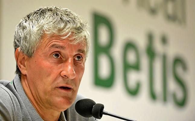 Setién: "El Getafe no se encierra, no será como el Valladolid o el Alavés"