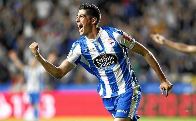 Carlos Fernández sigue en racha con el Deportivo