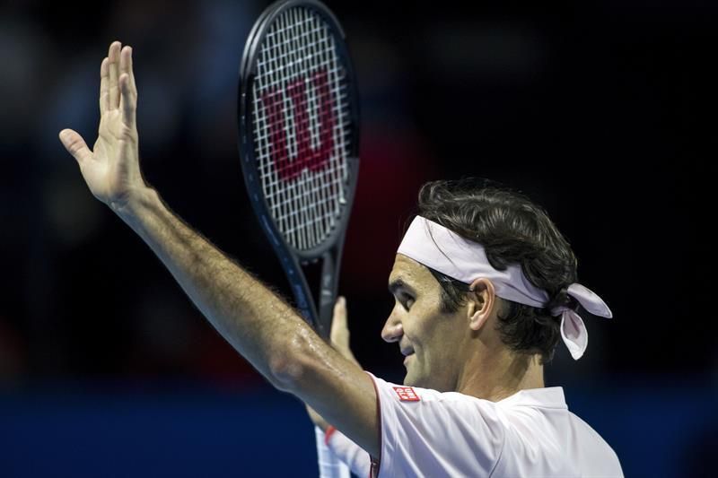 Federer apunta a su noveno título que disputará a Copil