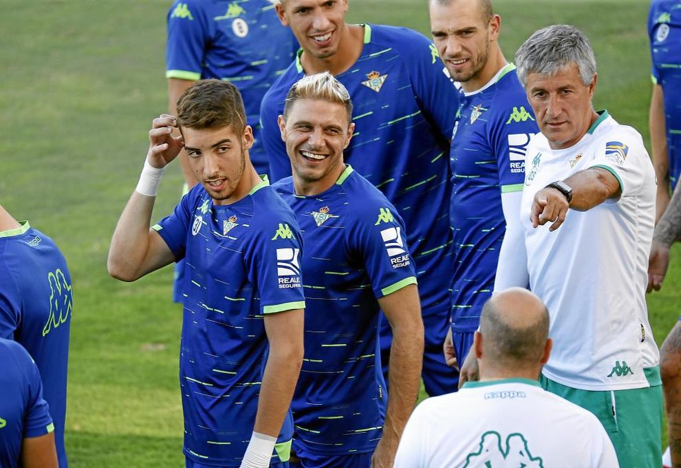 Novedades en la lista de convocados de Setién