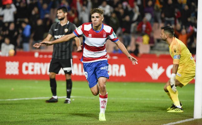 Pozo, decisivo para el Granada