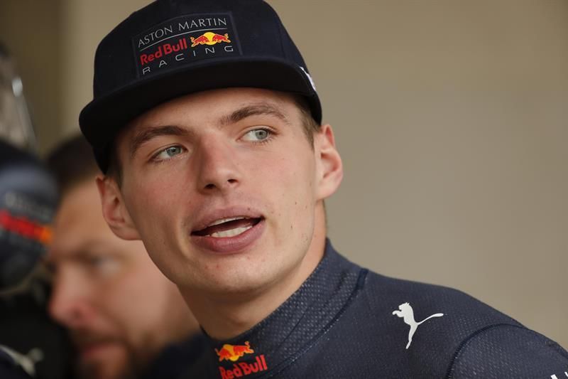 Verstappen dice que está conforme con su trabajo y listo para el GP de México