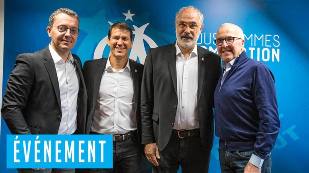 Rudi García y Zubizarreta renuevan en el Marsella hasta 2021