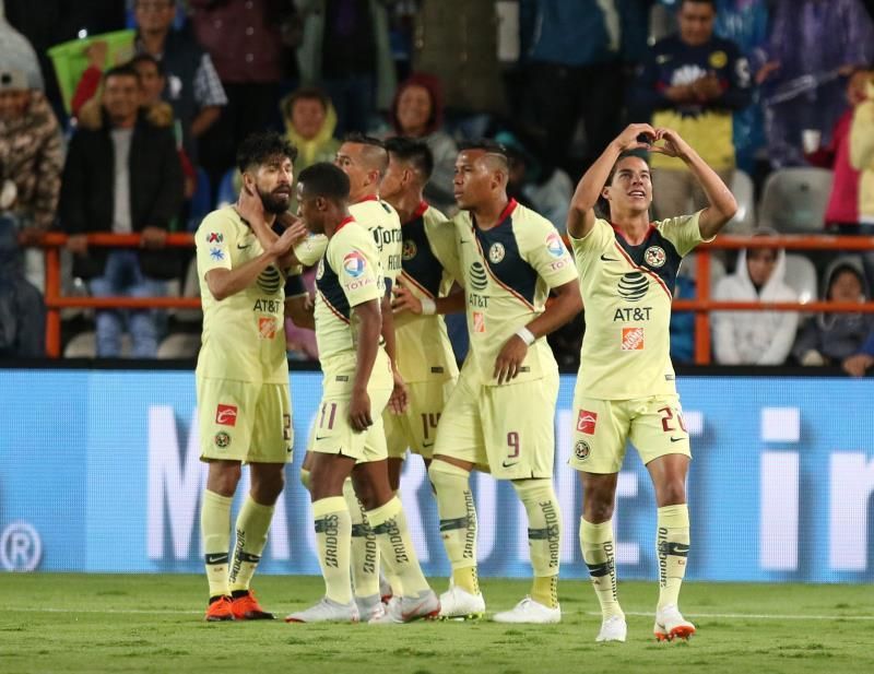 América empata sin goles con Cruz Azul y recupera el liderato del Apertura