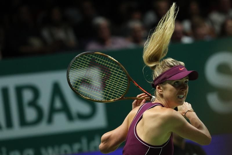 Elina Svitolina, primera Maestra ucraniana