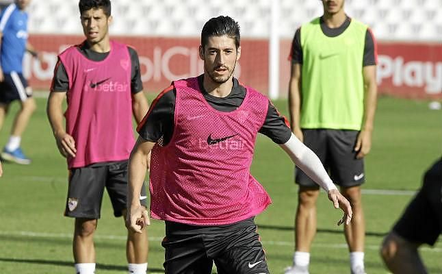 Dos novedades en la lista del Sevilla para medirse al Huesca