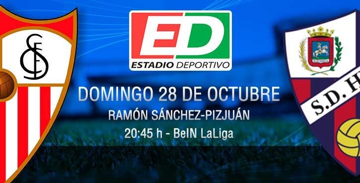 Sevilla FC-Huesca: Que el festival siga en Nervión