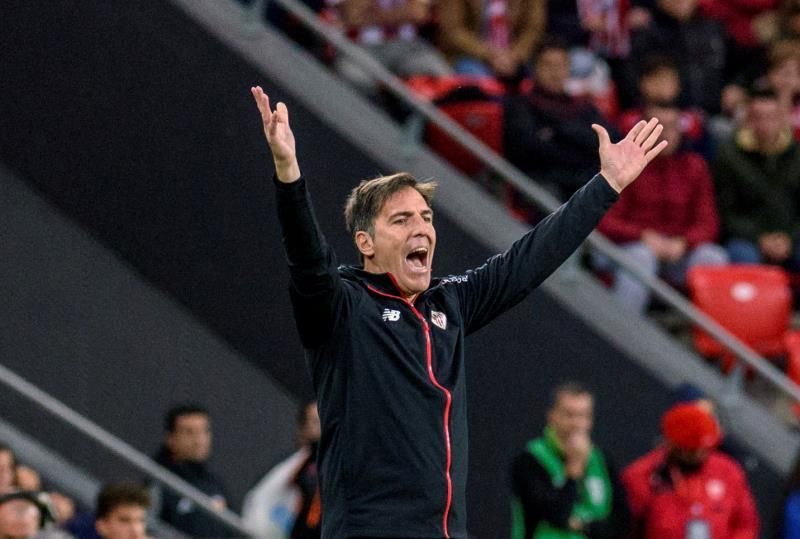 Una semana dura cambia el discurso a Berizzo