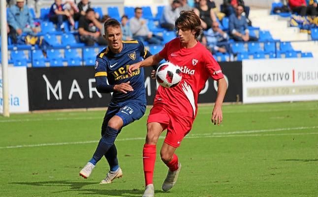 UCAM Murcia 3-0 Sevilla Atlético: Sin opciones ante un rival superior