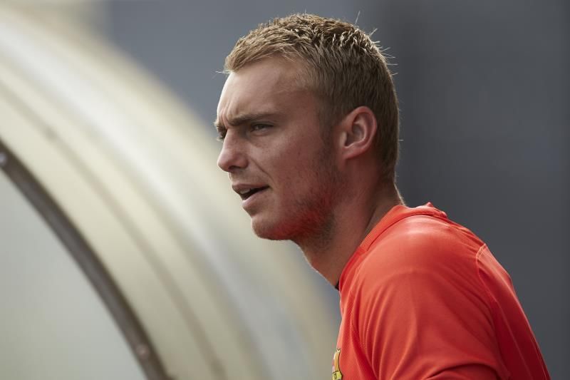 Cillesen, baja en el entrenamiento por una gastroenteritis