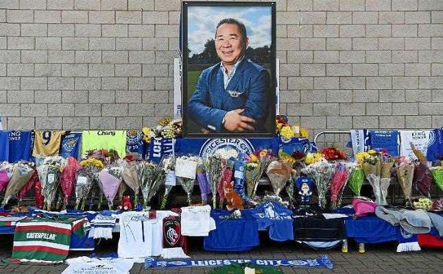 Sevilla y Betis muestran sus condolencias por la muerte del dueño del Leicester
