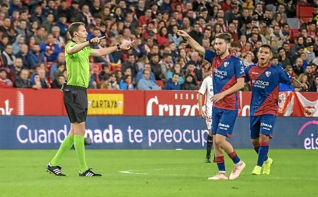 El VAR, protagonista en Nervión