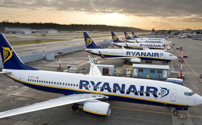 Un vuelo de Ryanair hacia Toulouse estuvo en riesgo de colisionar cerca de Pamplona