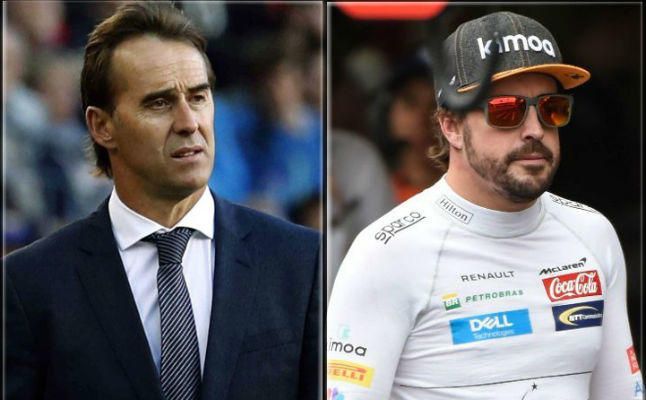 El zasca de Alonso a un tuitero por Lopetegui