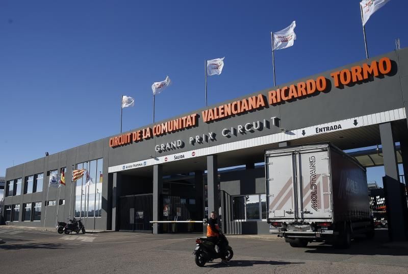 El Circuito Ricardo Tormo modifica su plan de accesos de cara al Gran Premio