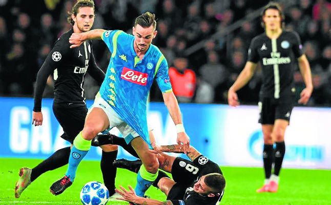 Fabián conquista definitivamente a Ancelotti