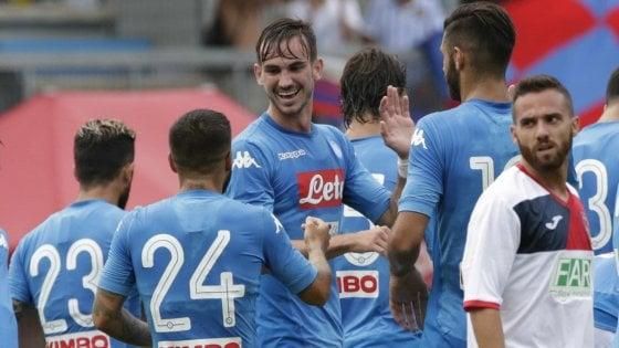 Fabián pone Nápoles a sus pies