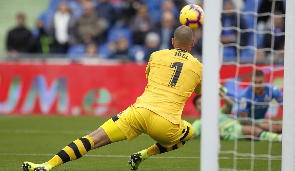 Joel: "De pequeño no quería ser portero"