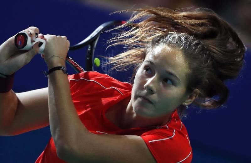 Kasatkina sufre ante Wang y Garbiñe debuta este miércoles