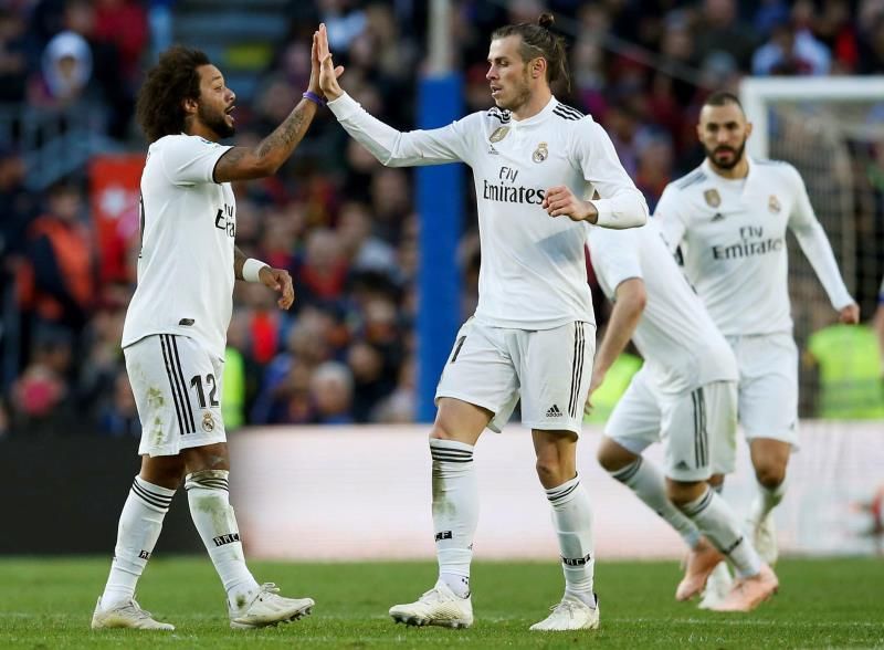 Marcelo se someterá a pruebas el miércoles y Carvajal apura su vuelta al grupo
