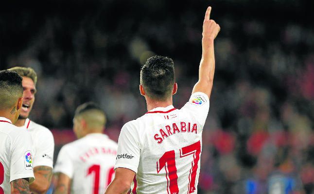 El Sevilla ya ha superado los goles del Girona de la 17/18