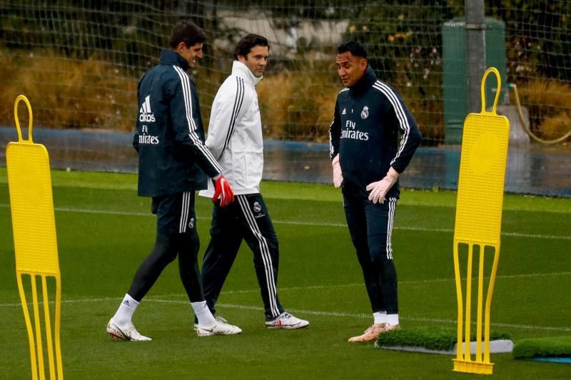 Solari, examen en Melilla por la reacción