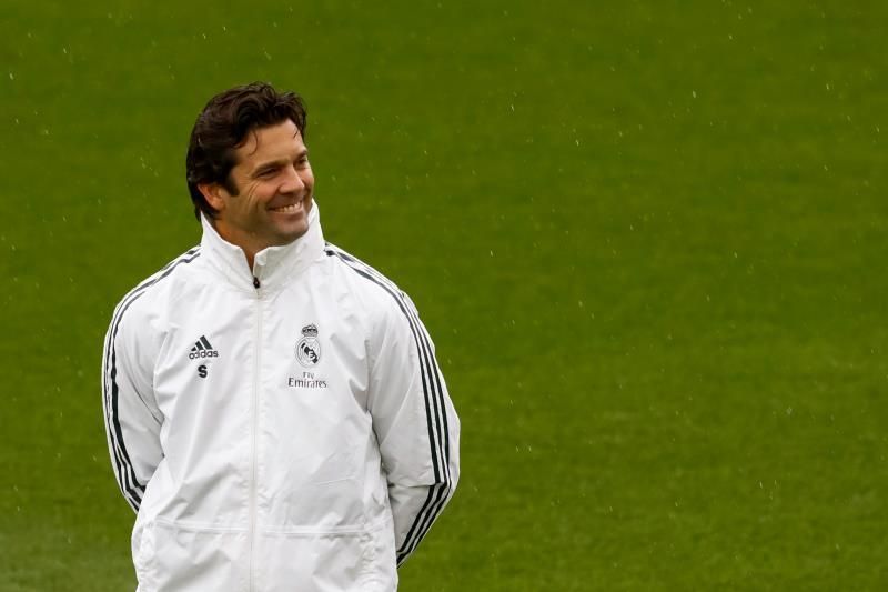 Solari toma el mando del Real Madrid