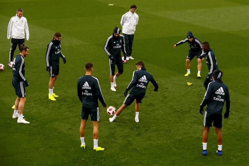 Bale, Isco, Kroos y Modric reciben descanso de Solari en su primera lista