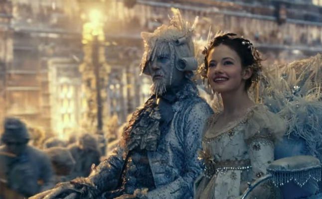 'El Cascanueces y los Cuatro Reinos', 'Infiltrados en el KKKlan' y 'El Ángel', estrenos de hoy