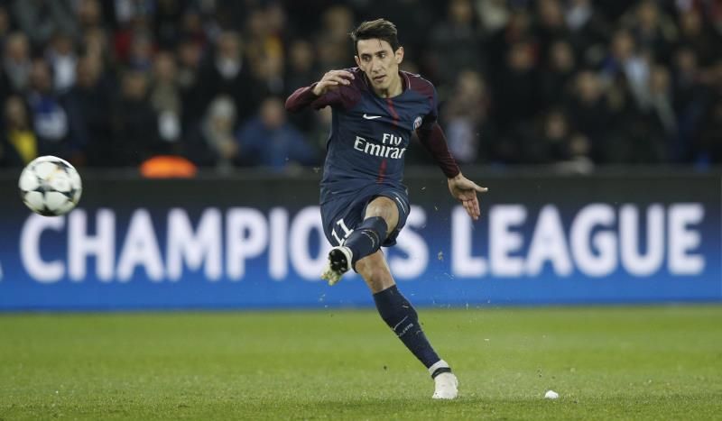 Di María renueva hasta 2021 con el PSG