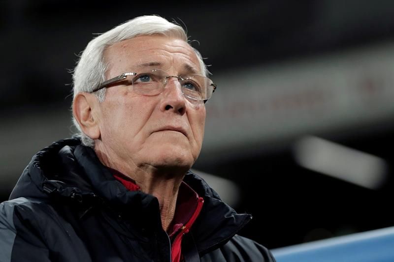 Lippi anuncia que dejará la selección de China después de la Copa Asiática