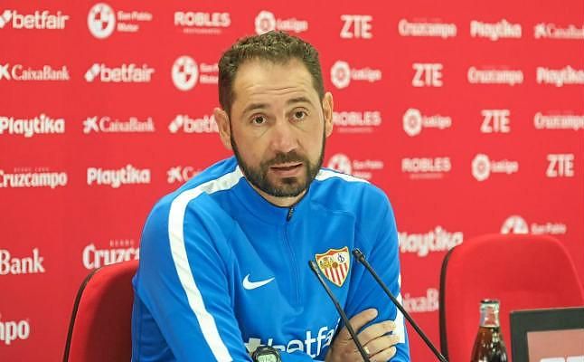 Machín: "Vamos a sacar un once con todas las garantías"