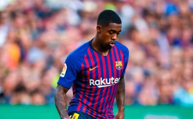Malcom quiere salir del Barça