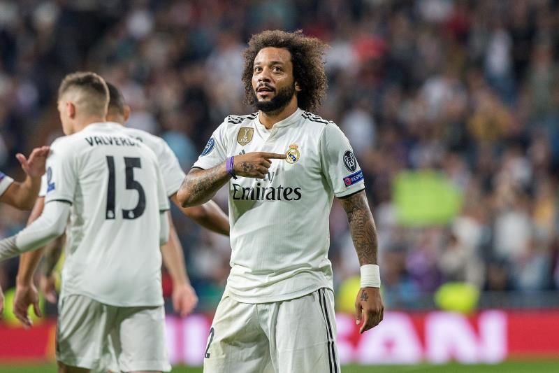 Marcelo vuelve a sufrir una lesión muscular