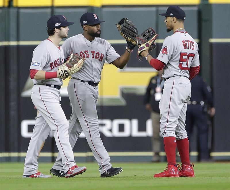 Medias Rojas completan un año de ensueño como mejor equipo de su historia