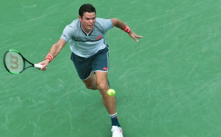 Raonic se retira lesionado antes de afrontar a Federer
