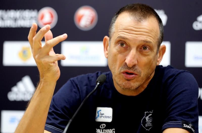 Salva Maldonado: "No hemos podido realizar rotaciones y debemos tocar madera"