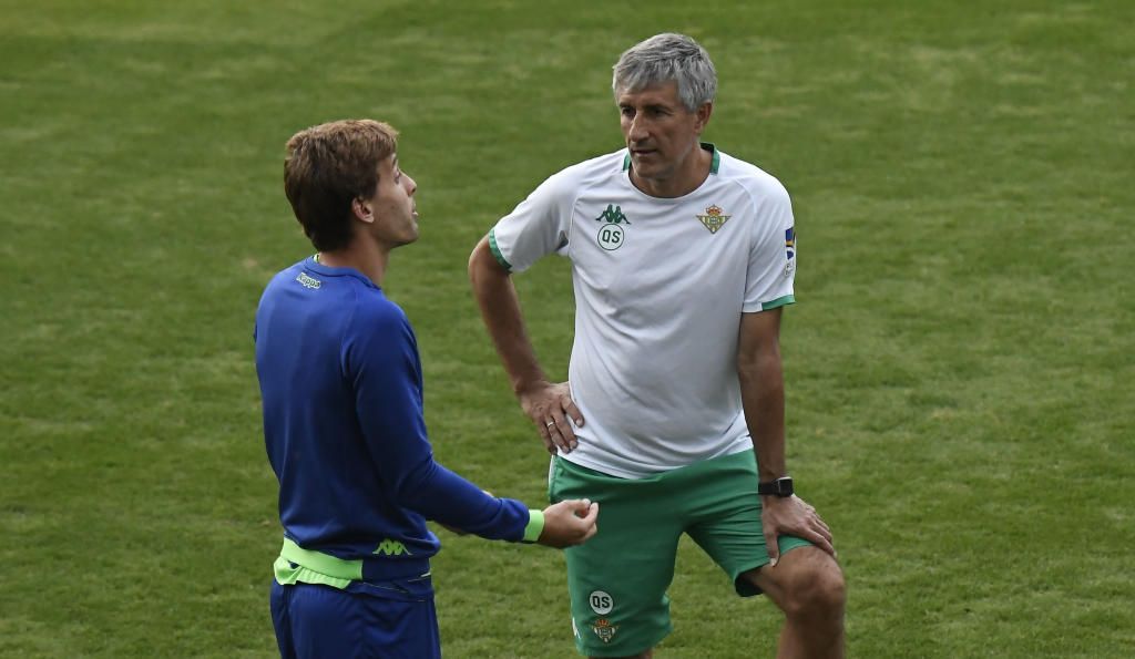 Setién y Canales se conocieron para salvar al Racing