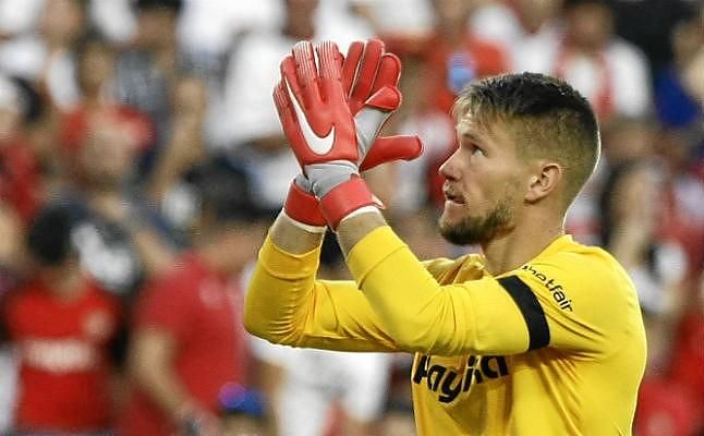 Vaclik: "No dudé ni un minuto la oferta del Sevilla"