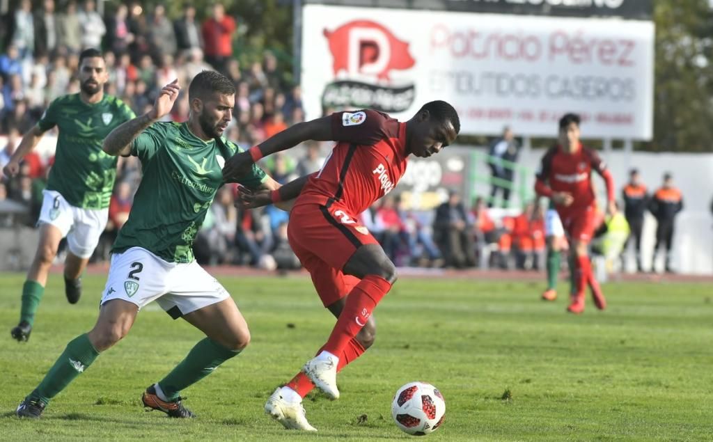 CF Villanovense-Sevilla FC (0-0): Sin abrigo en el fondo de armario
