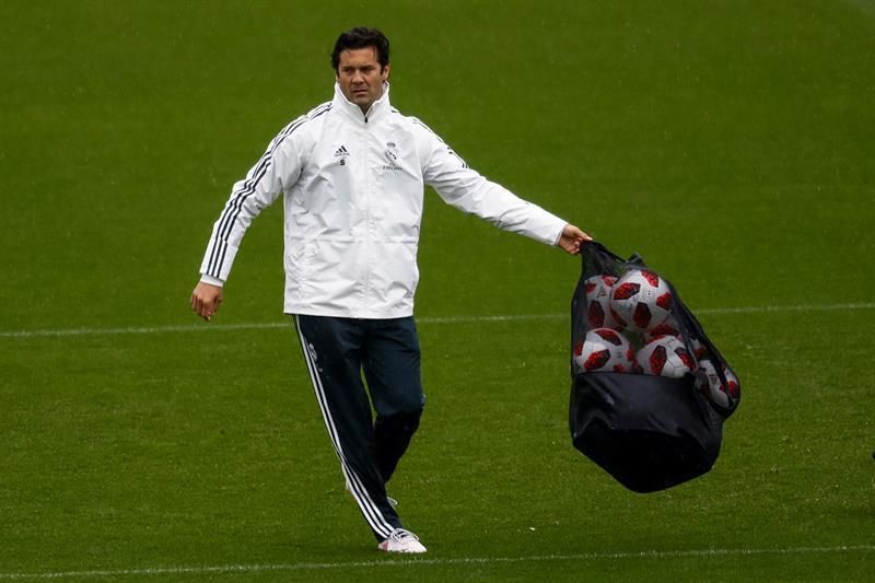 Cuenta atrás para la presentación de Solari como técnico en el Bernabéu