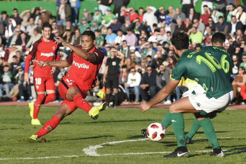 Escudero: "El terreno de juego no acompañaba mucho"