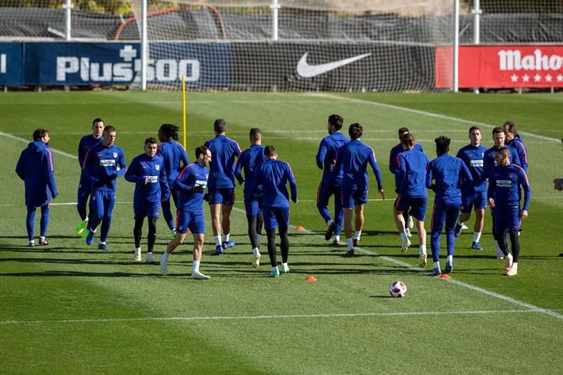 Koke, Godín y Diego Costa, dudas para Leganés