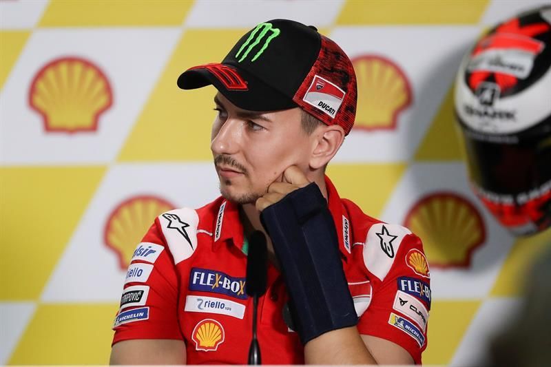 Lorenzo dice no estar "al ciento por ciento"