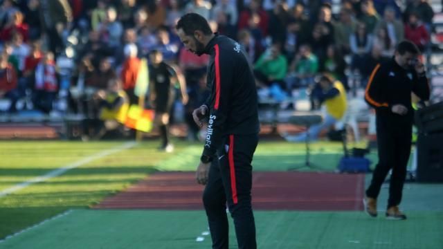 Machín: "Resolveremos la eliminatoria en el Sánchez-Pizjuán"