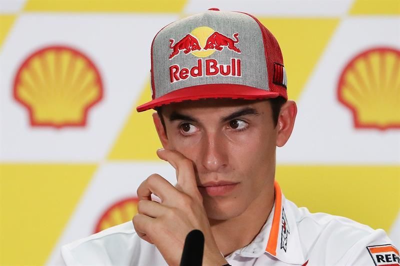 Márquez afirma que la carrera de Bautista le hizo pensar "ojo con las Ducati"