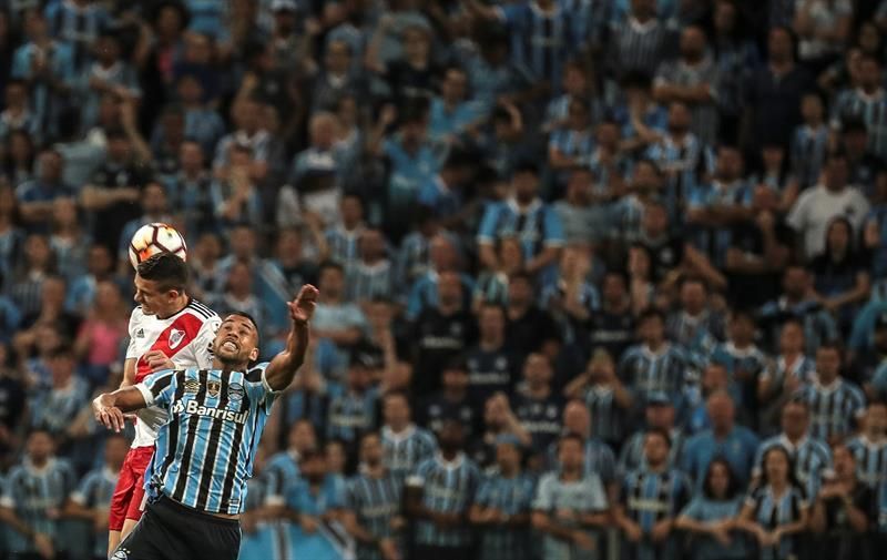 Santos Borré dice que River dio un "golpe de autoridad" y augura una dura final