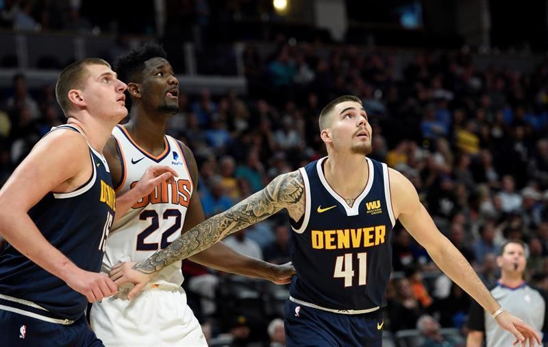 91-110: Juancho Hernangómez logra 23 puntos, su mejor marca, y ganan los Nuggets