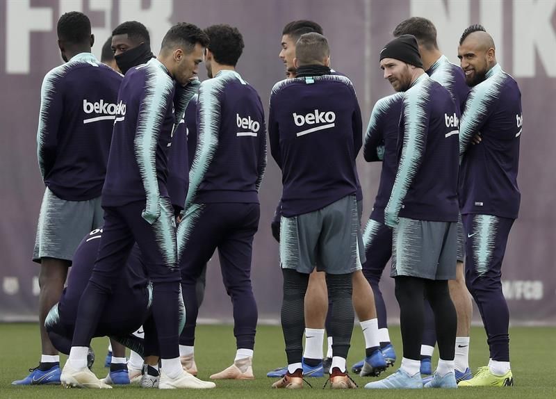 Aleñá, novedad en la convocatoria de Valverde