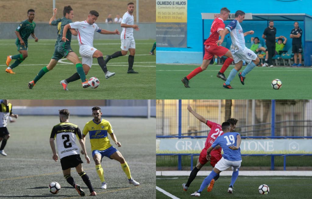 Guía del fin de semana en el Fútbol Sevillano